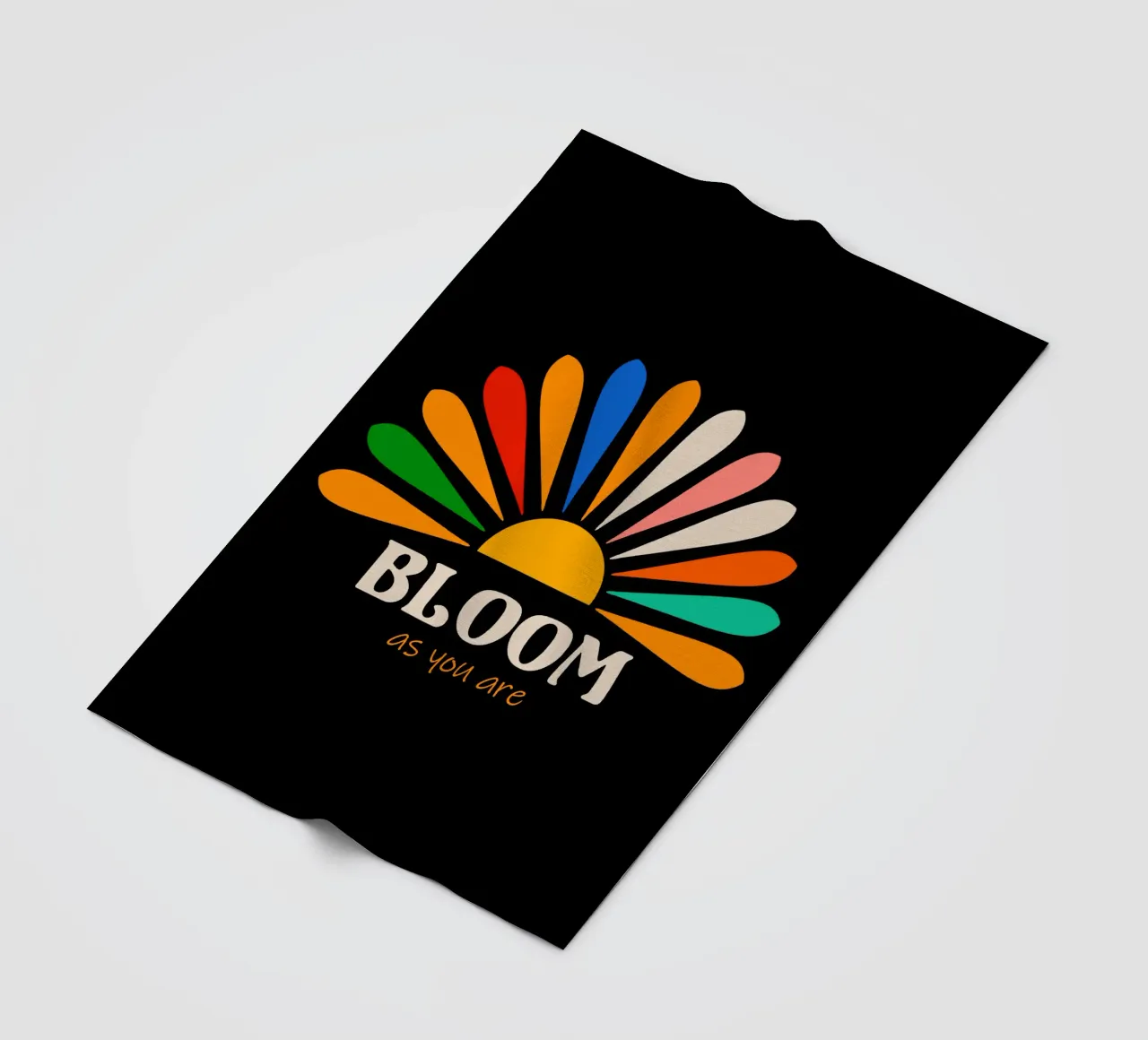 Bloom as you are coperta in pile da TijanaArtStudio88