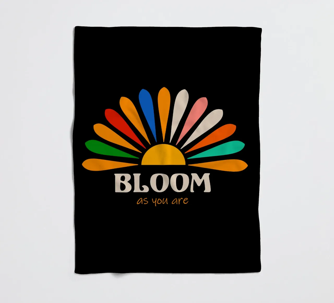 Bloom as you are coperta in pile da TijanaArtStudio88