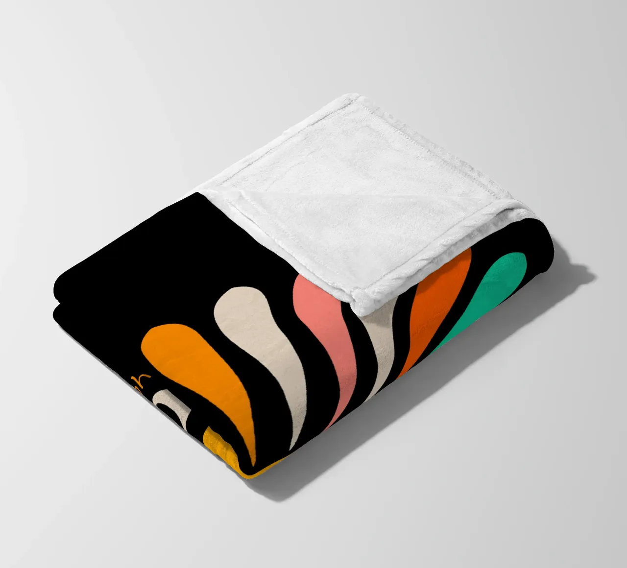 Bloom as you are coperta in pile da TijanaArtStudio88