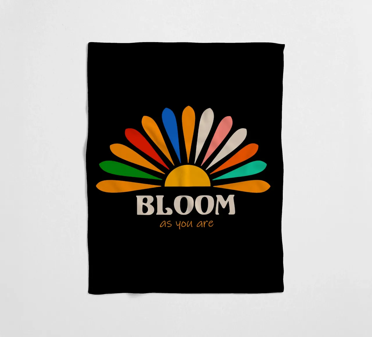 Bloom as you are coperta in pile da TijanaArtStudio88