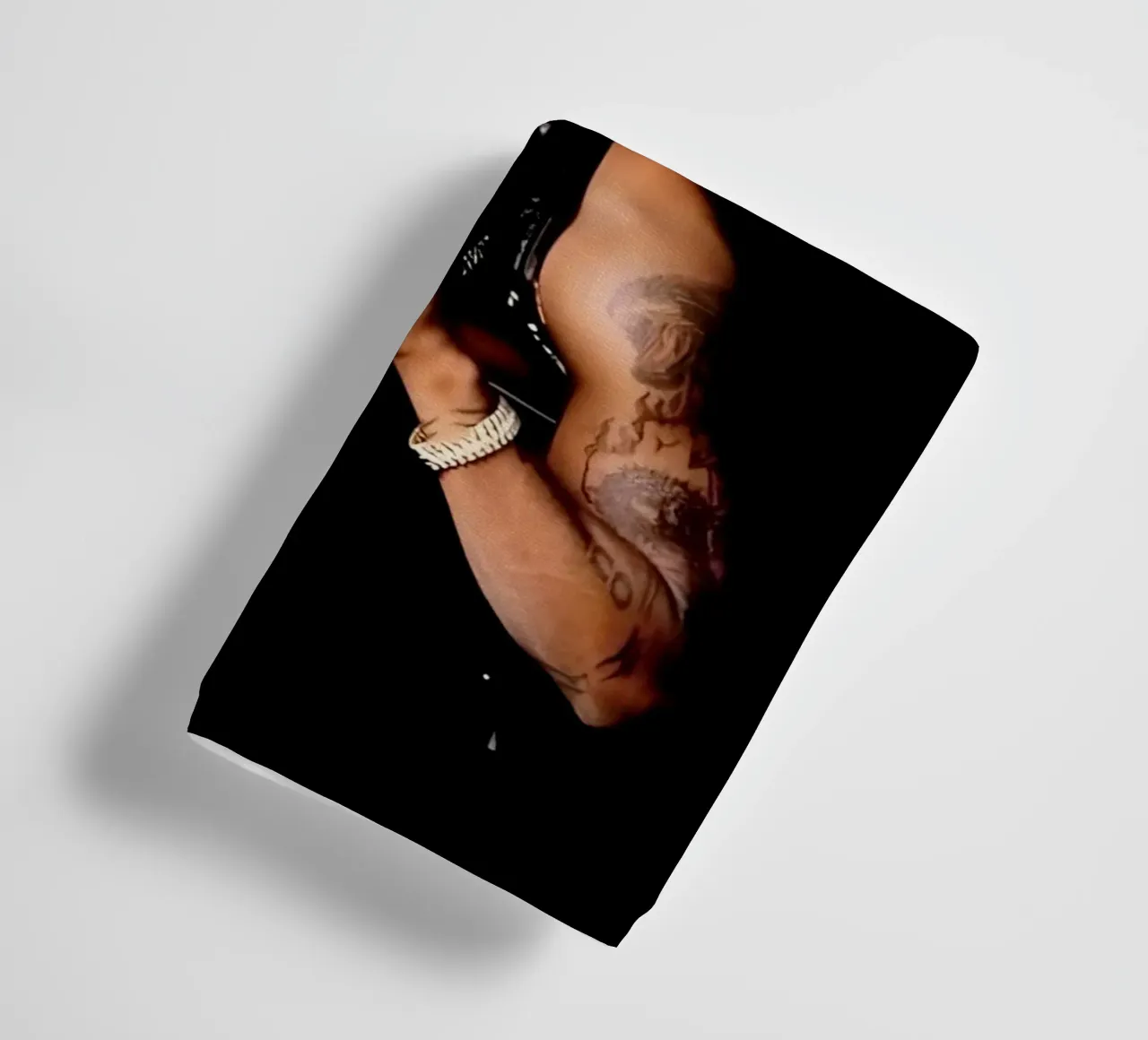 ONLY GOD CAN JUDGE ME asciugamano da bagno da Type & Tape
