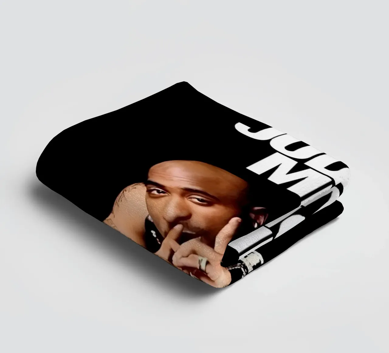 ONLY GOD CAN JUDGE ME asciugamano da bagno da Type & Tape