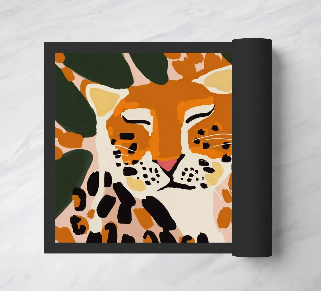 Cuddling Leopards zerbino da treechild