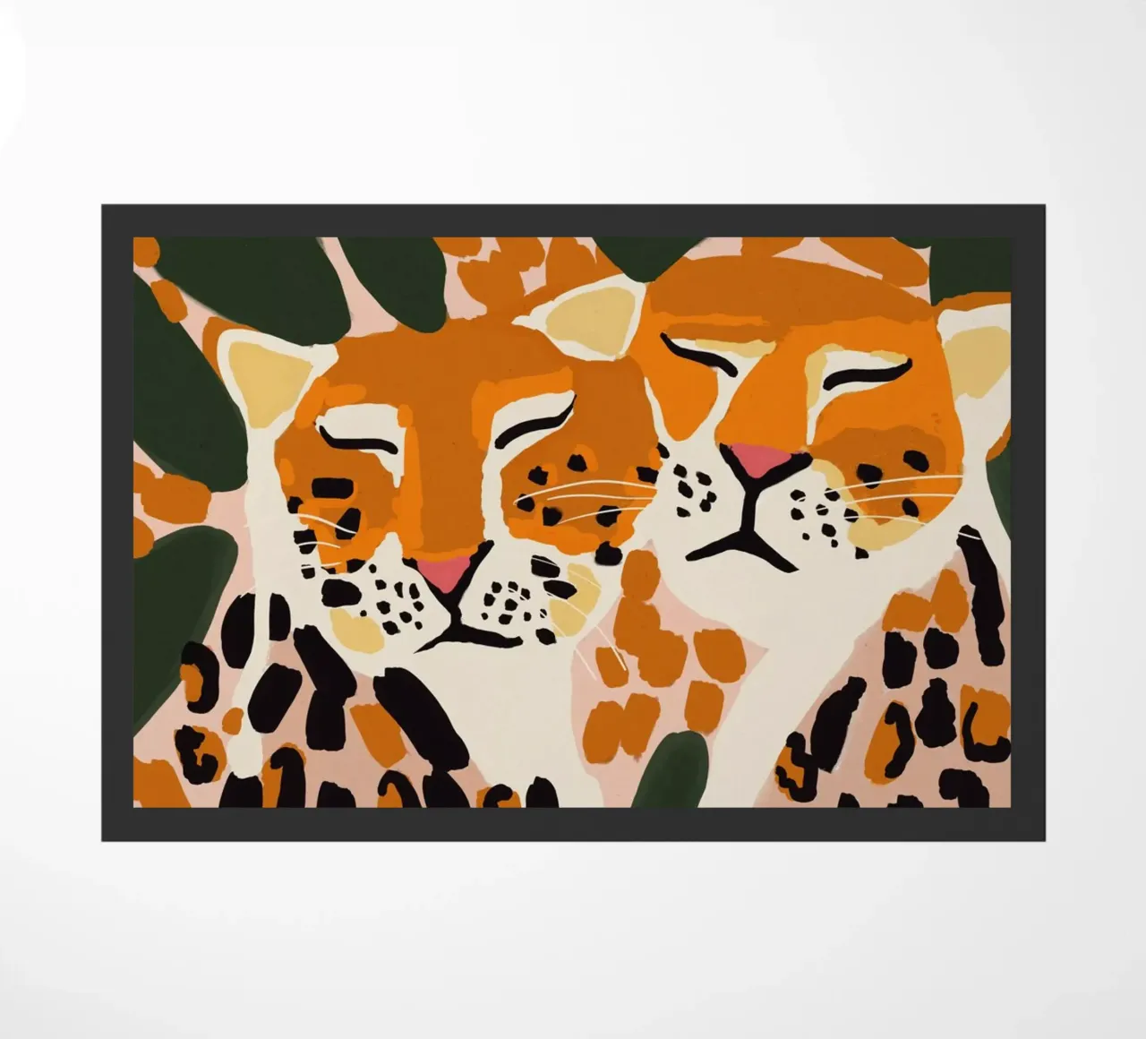 Cuddling Leopards zerbino da treechild