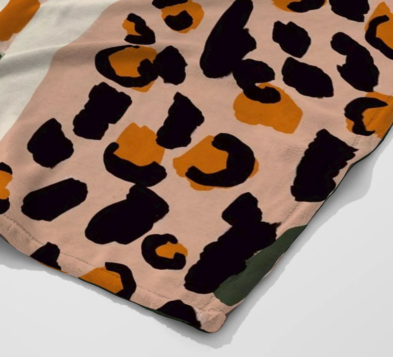 Cuddling Leopards coperta in pile da treechild