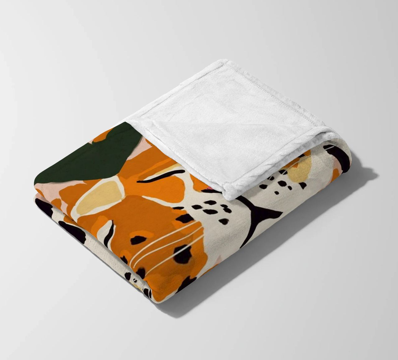 Cuddling Leopards coperta in pile da treechild