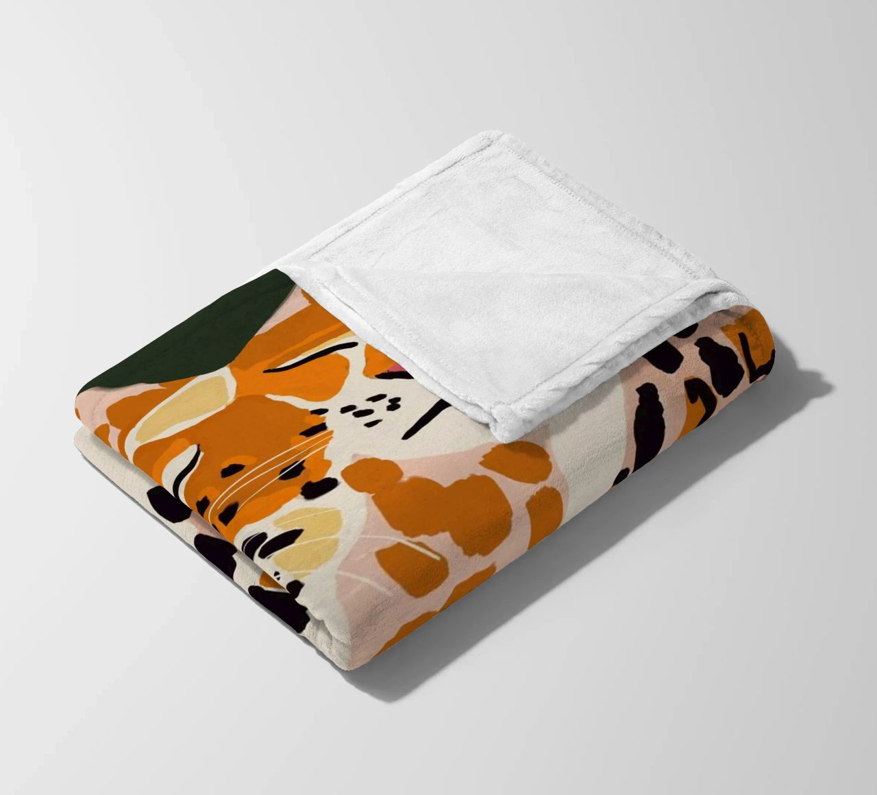 Cuddling Leopards coperta in pile da treechild