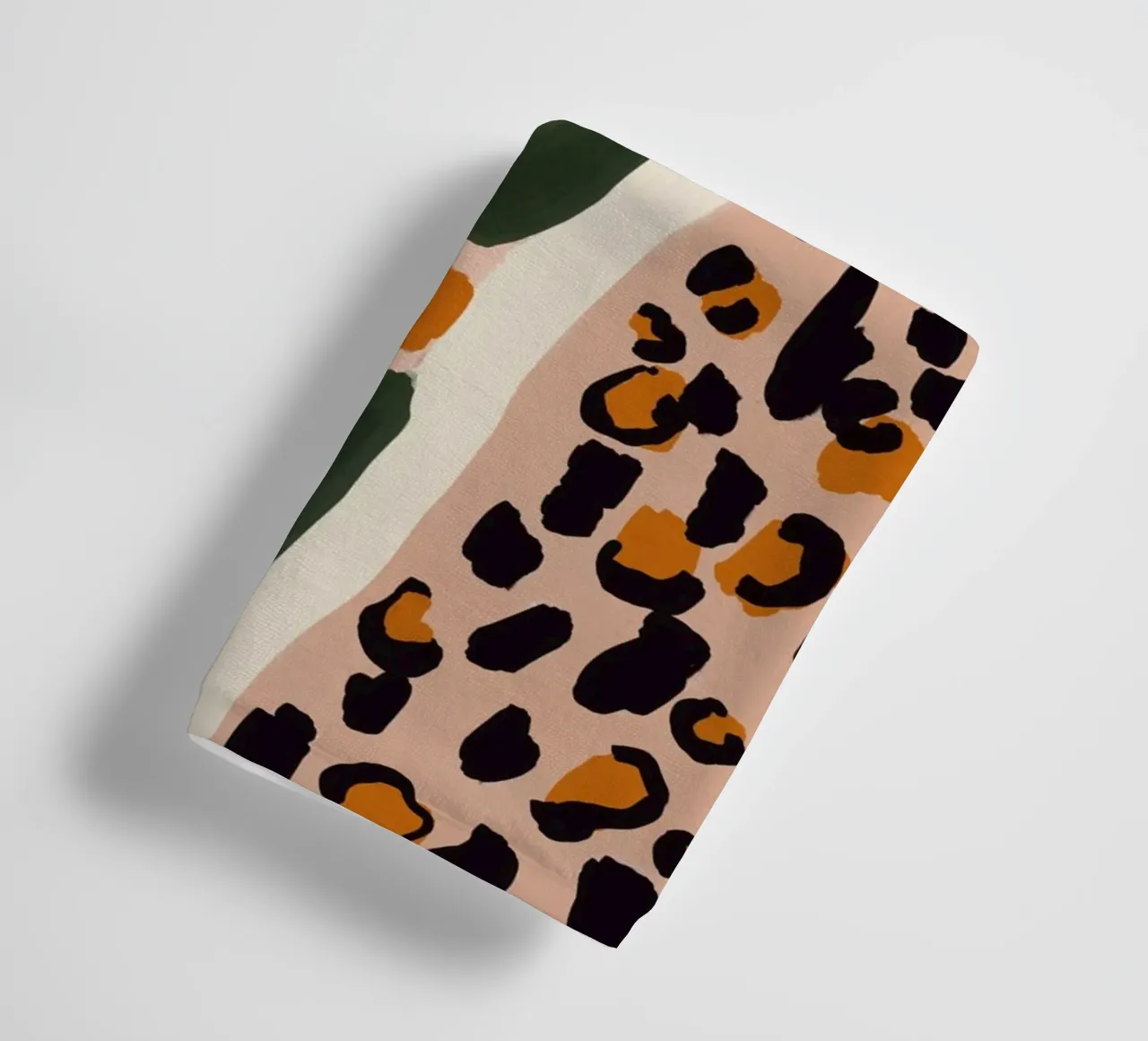Cuddling Leopards asciugamano da bagno da treechild