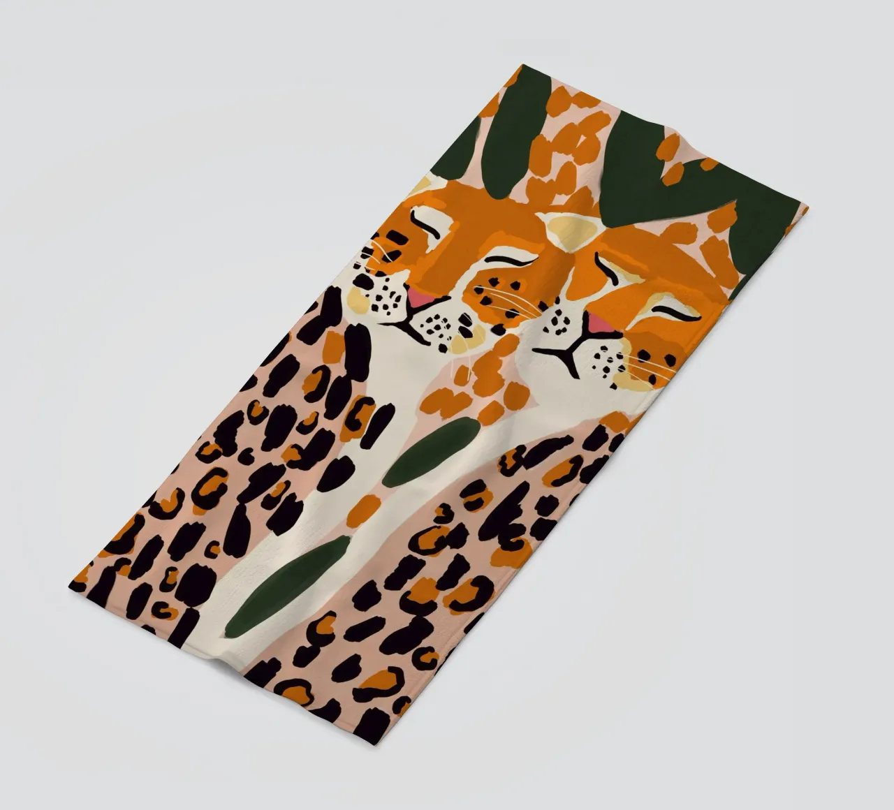 Cuddling Leopards telo mare da treechild