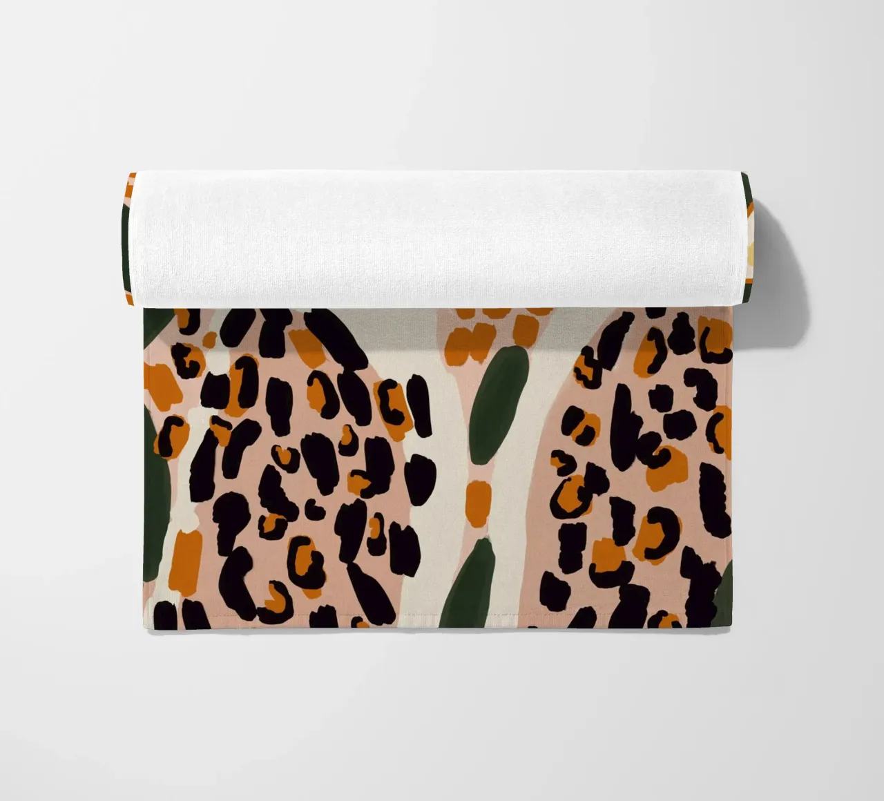 Cuddling Leopards telo mare da treechild