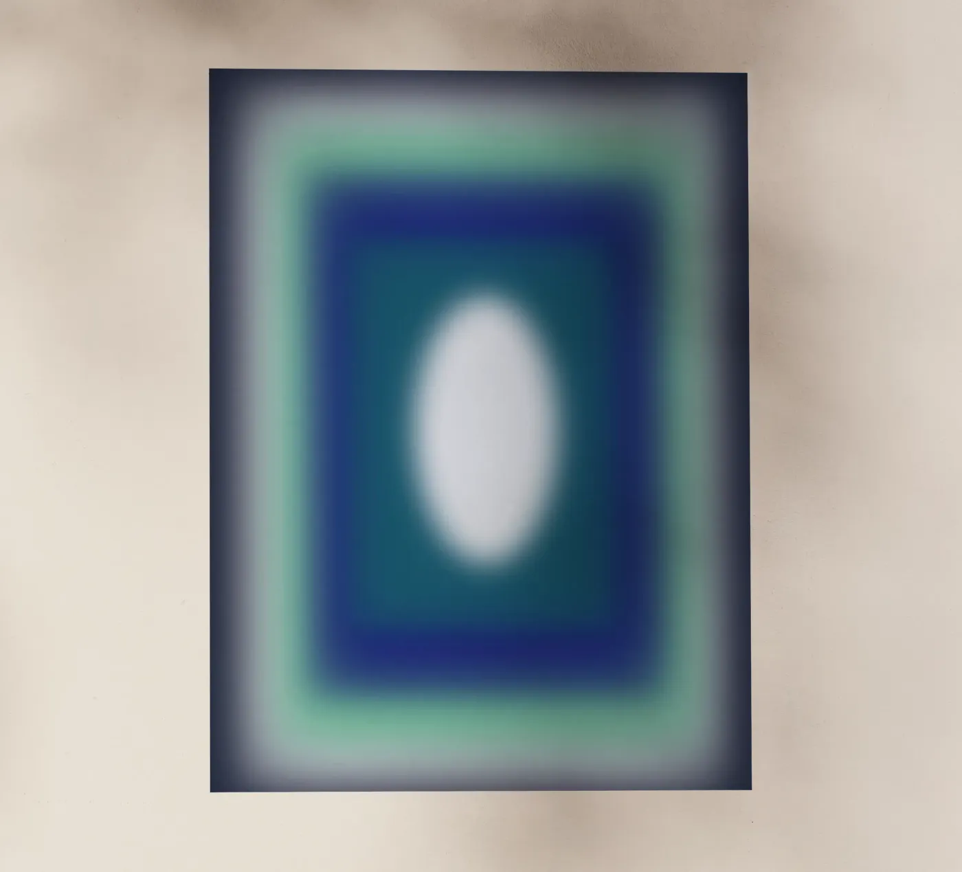 Cornici blu pellicola backlit da Little Dean