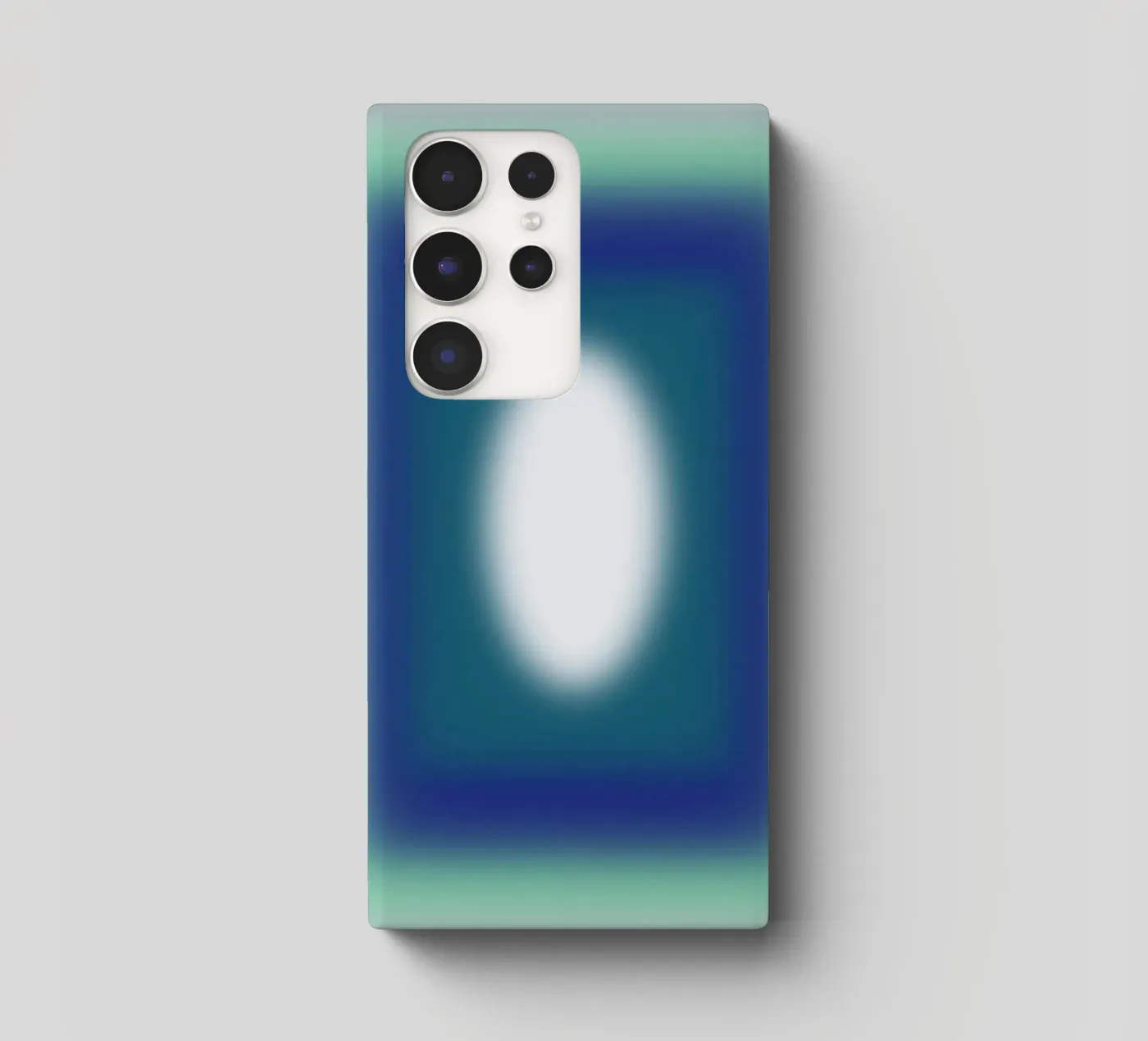 Blue Frames cover samsung da Little Dean