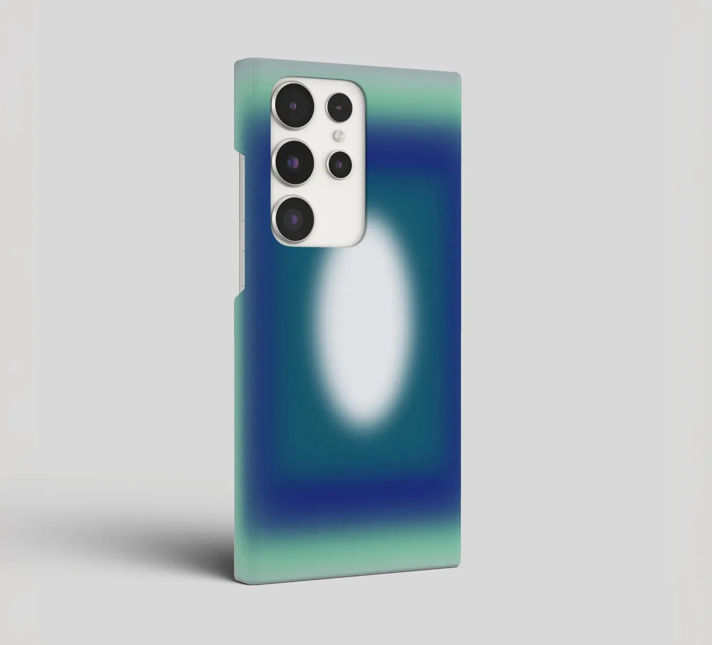 Blue Frames cover samsung da Little Dean