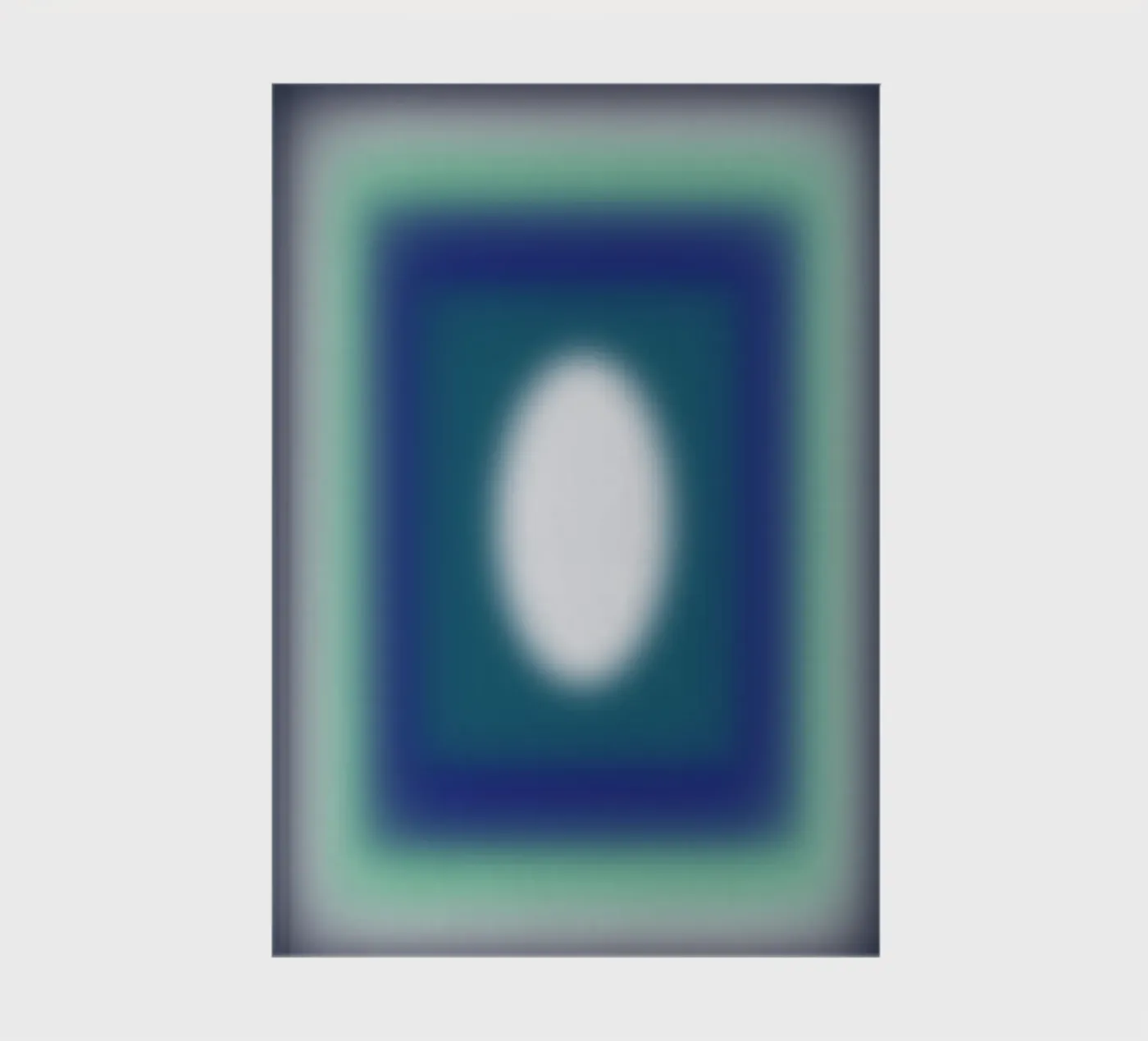 Cornici blu quaderno da Little Dean