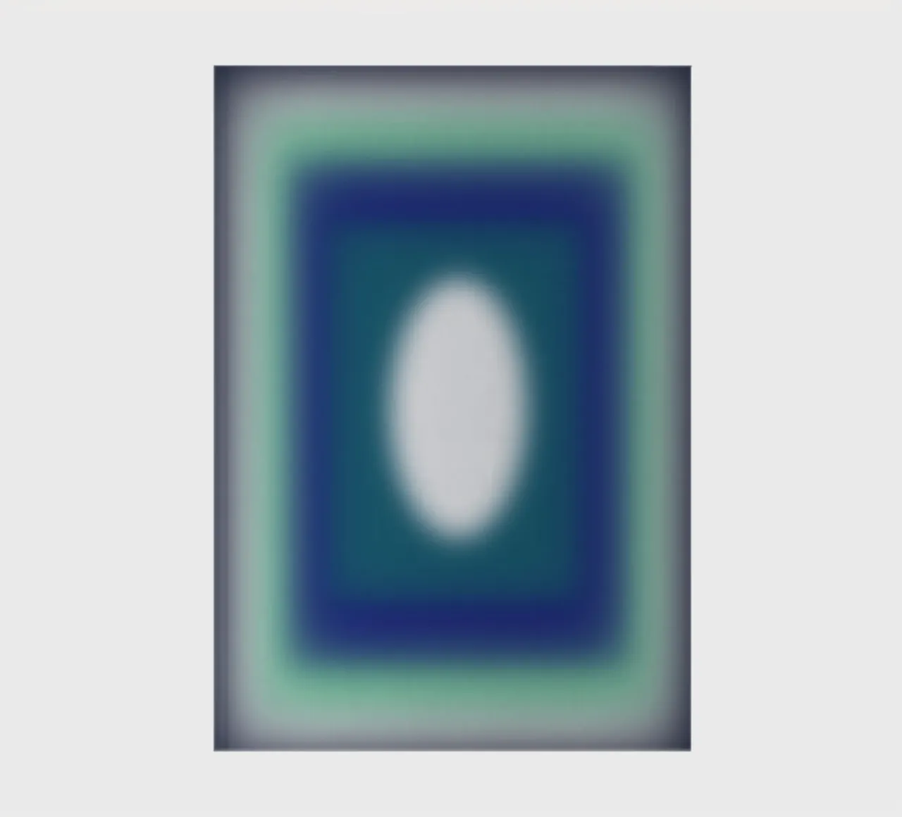 Blue Frames notebook by Little Dean