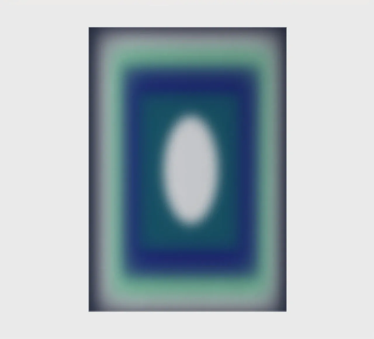 Blue Frames notebook by Little Dean