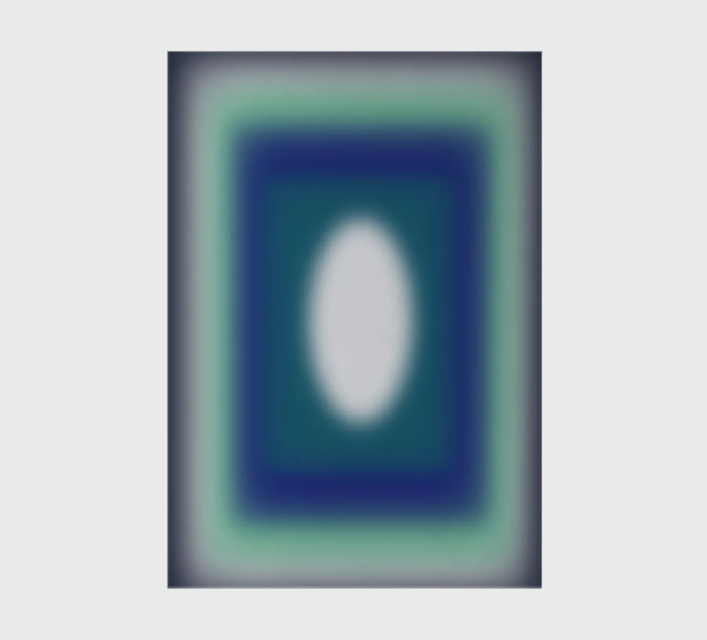 Cornici blu quaderno da Little Dean