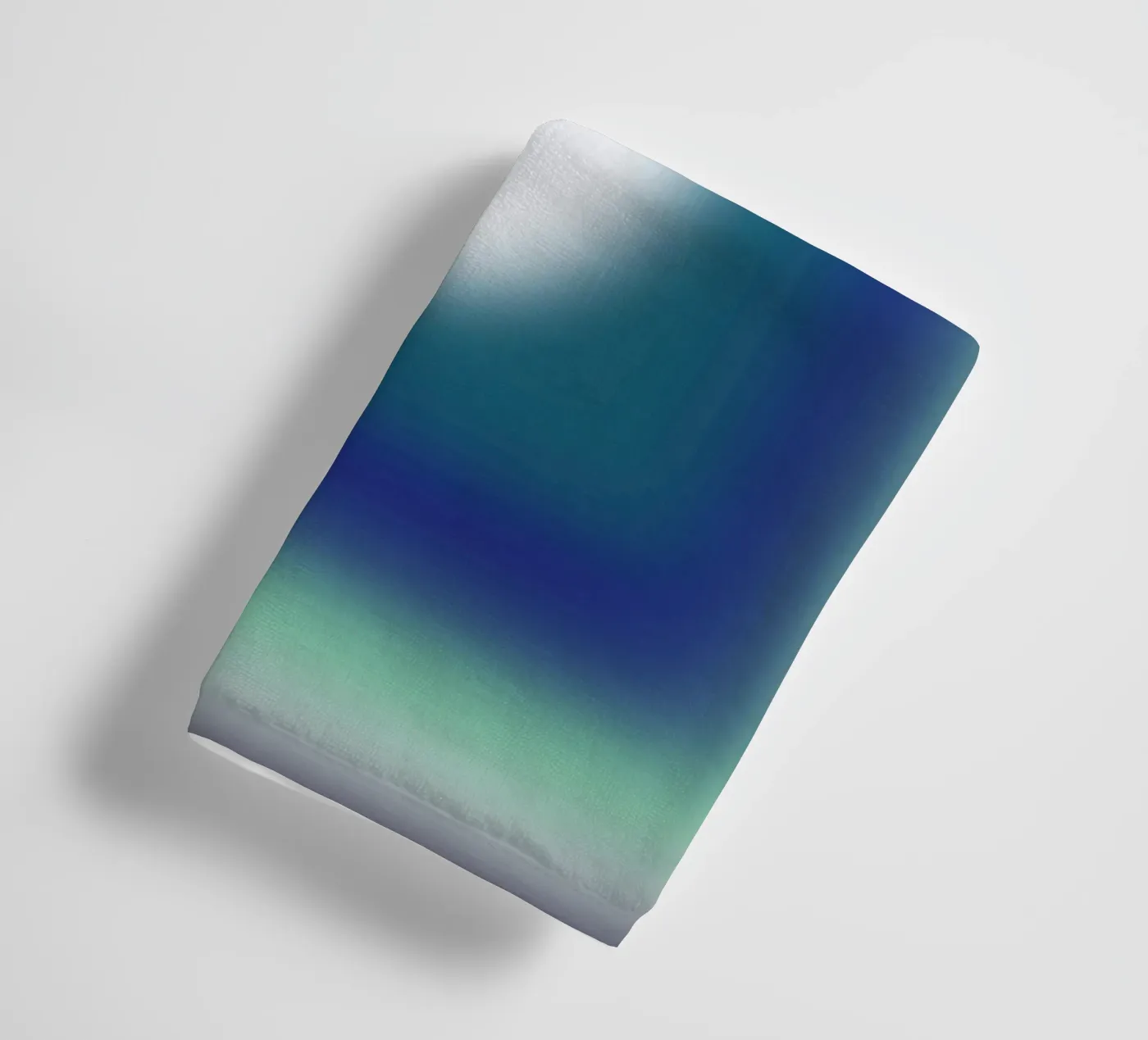 Blauwe frames badhanddoek van Little Dean