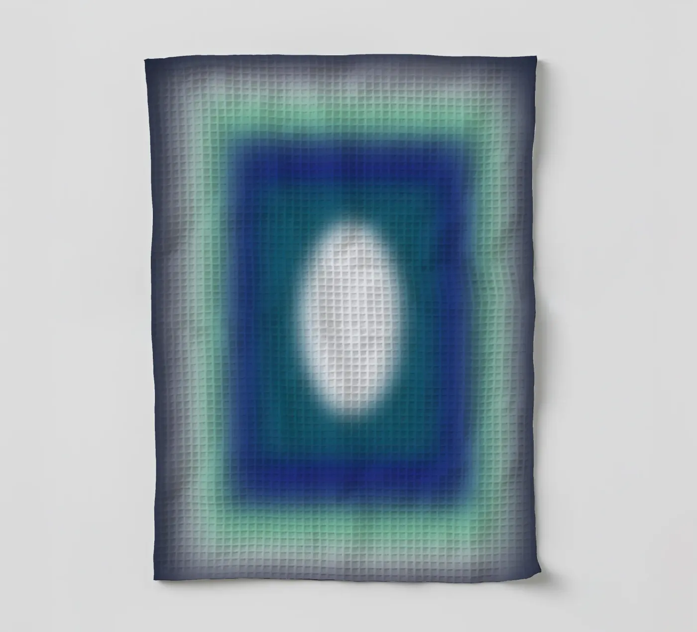 Blue Frames Geschirrtuch von Little Dean