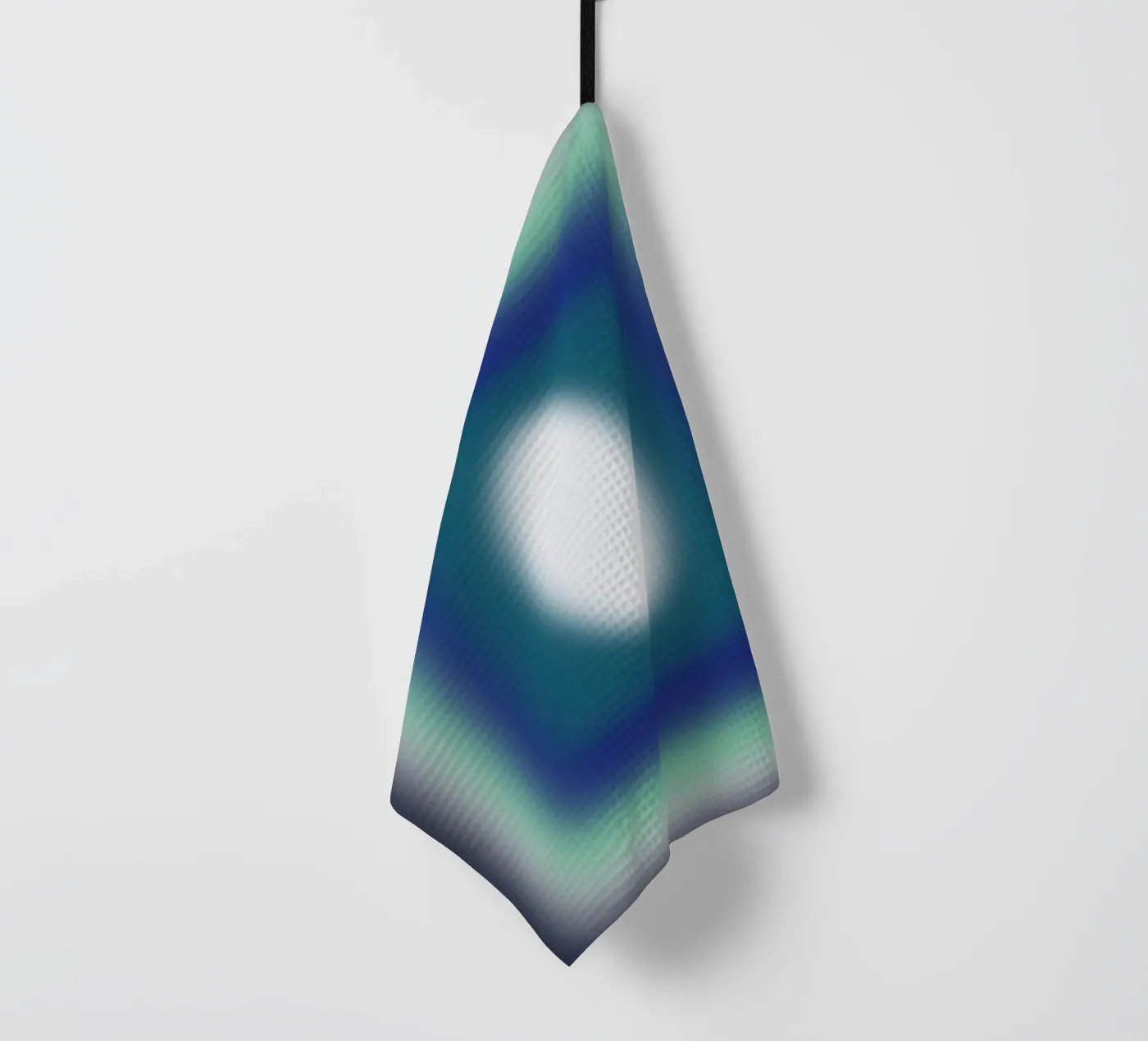 Blue Frames Geschirrtuch von Little Dean