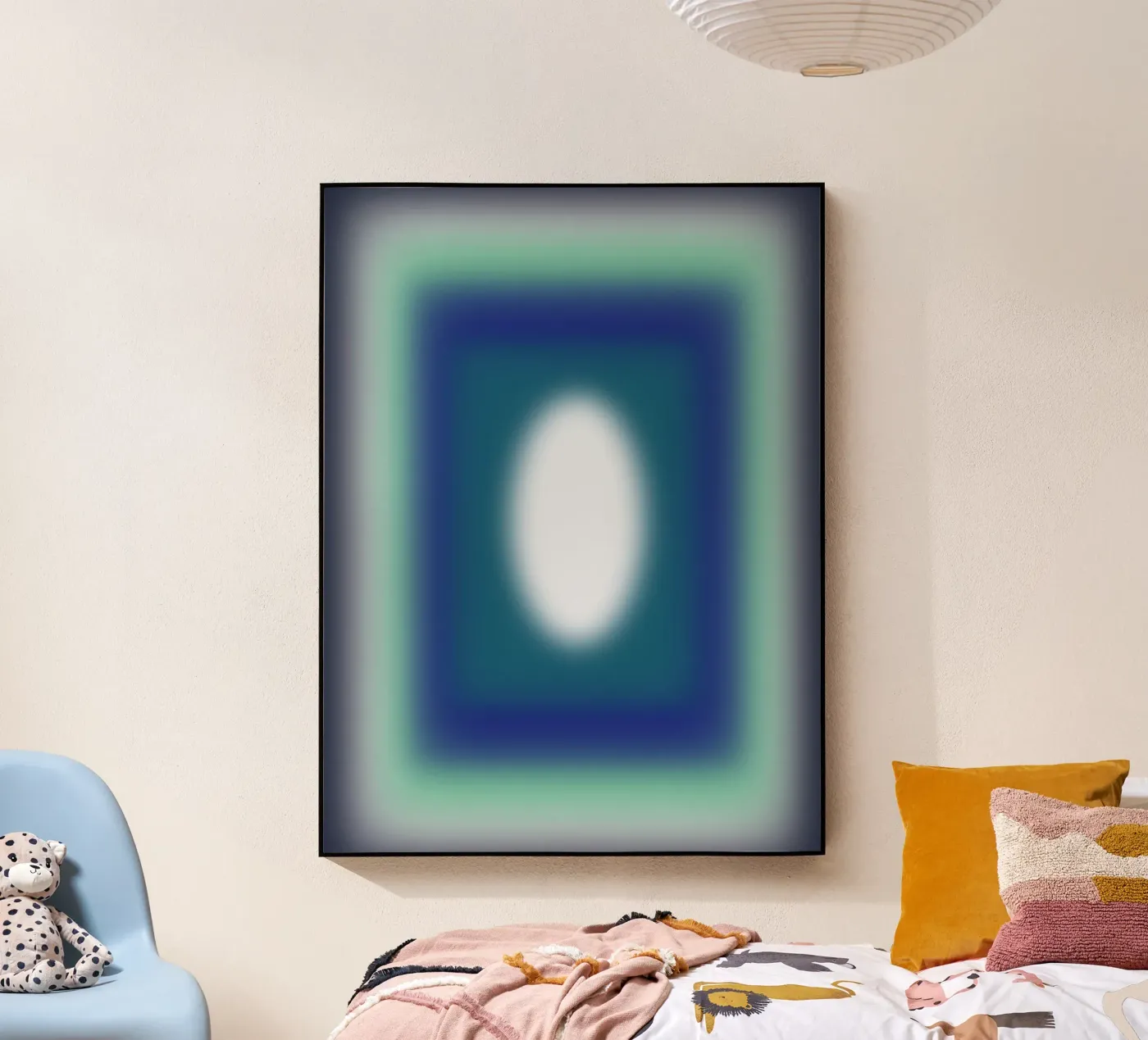 Blue Frames plexiglass da Little Dean