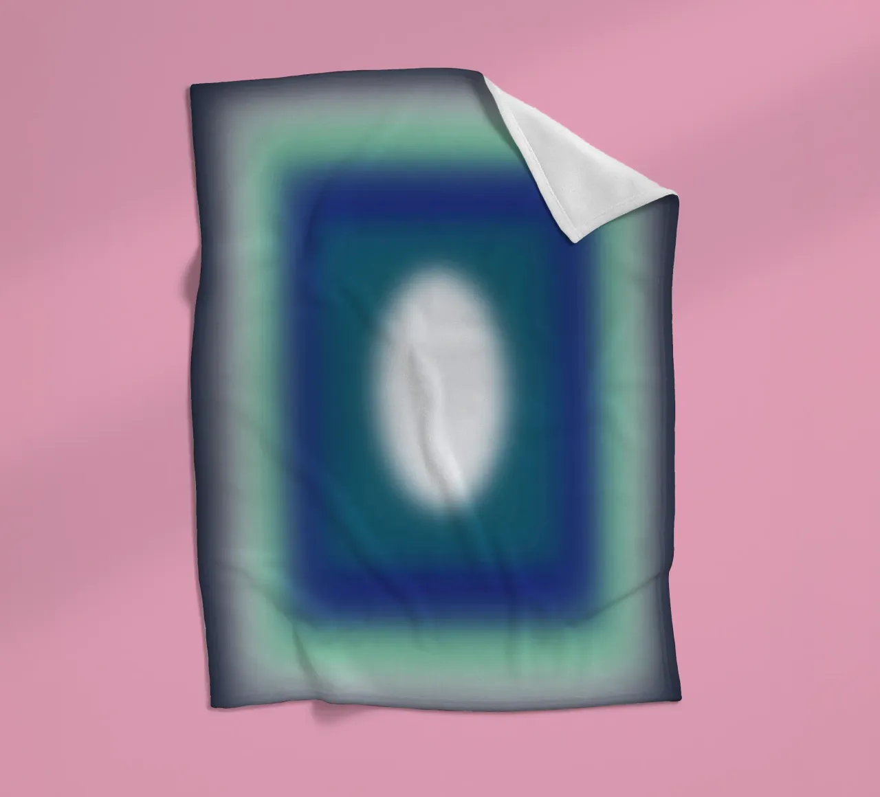 Blue Frames Fleecedecke von Little Dean