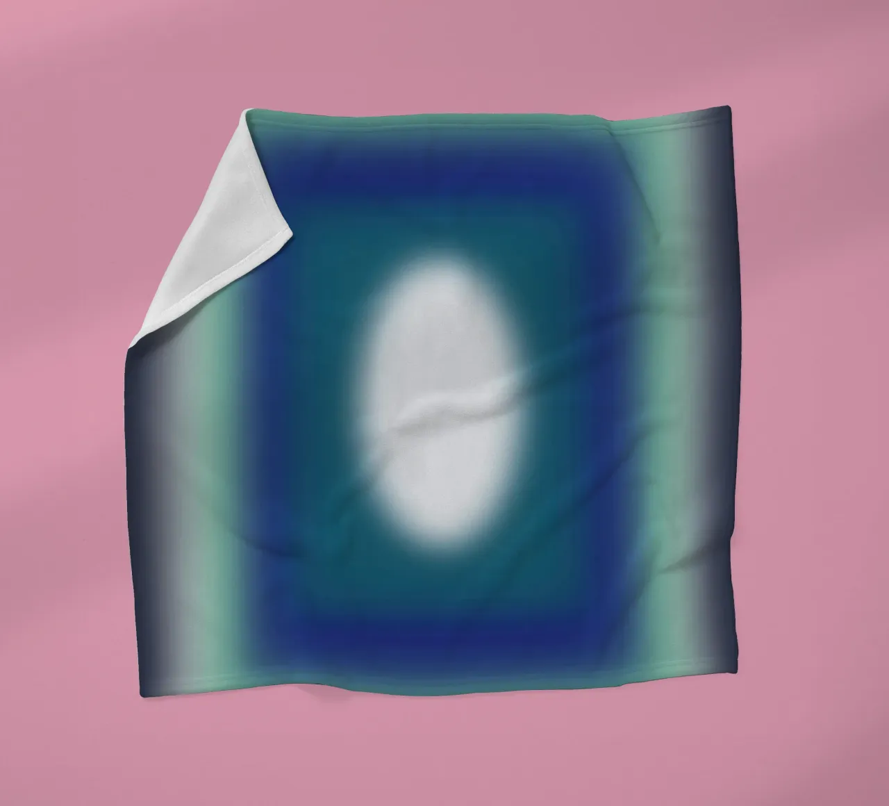 Blue Frames Fleecedecke von Little Dean