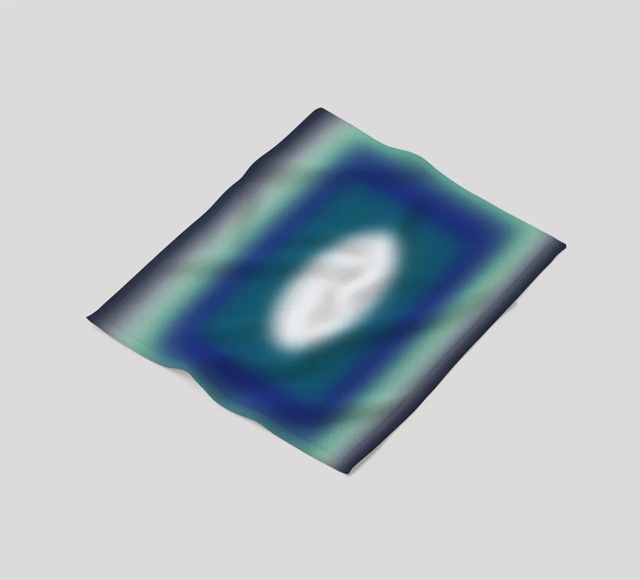 Blue Frames Fleecedecke von Little Dean