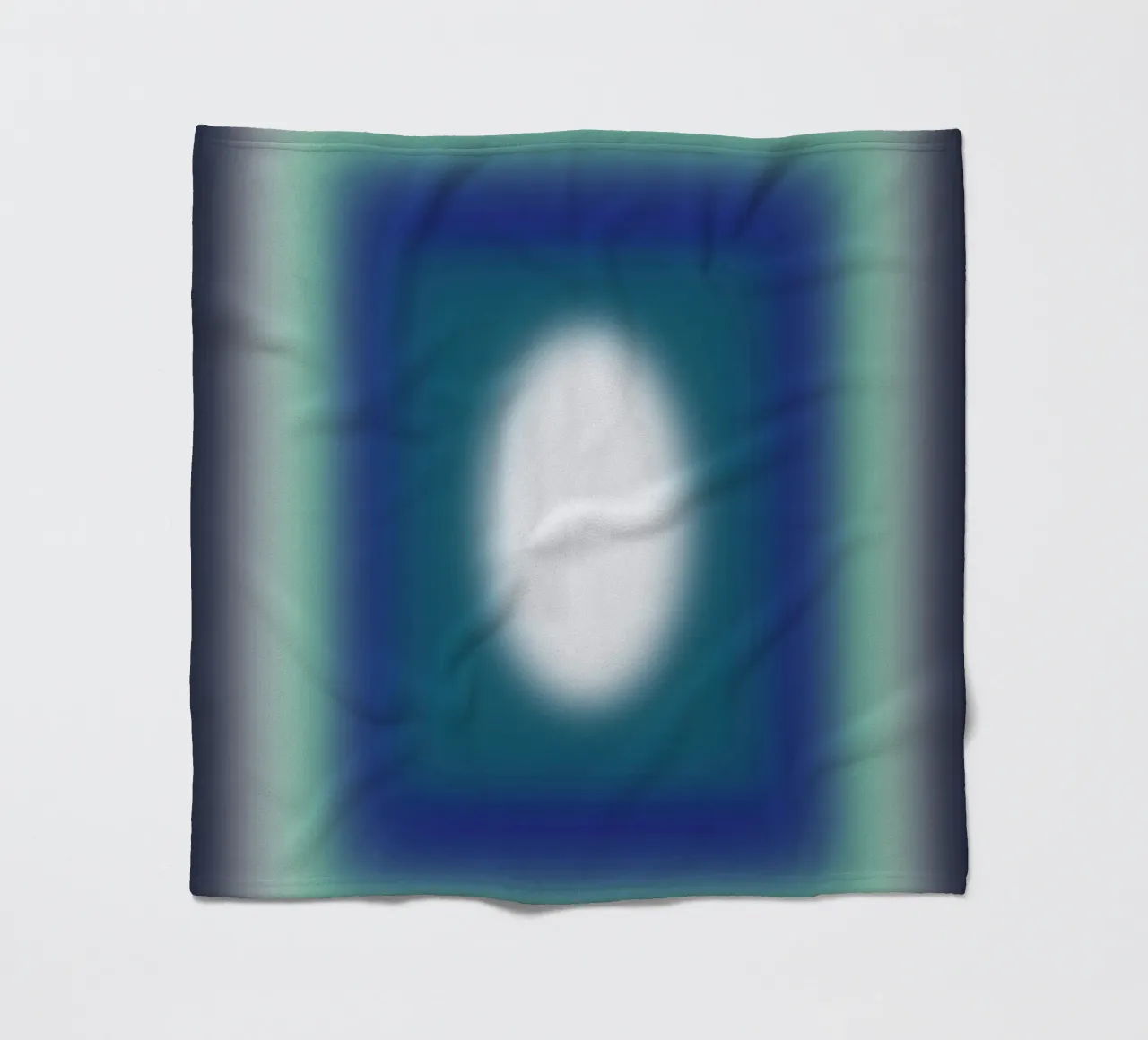 Blue Frames Fleecedecke von Little Dean