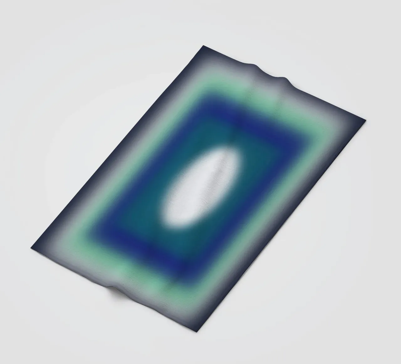 Blue Frames Fleecedecke von Little Dean