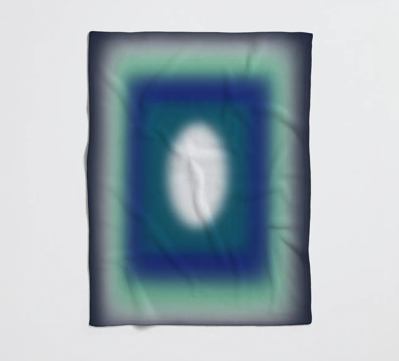 Blue Frames Fleecedecke von Little Dean