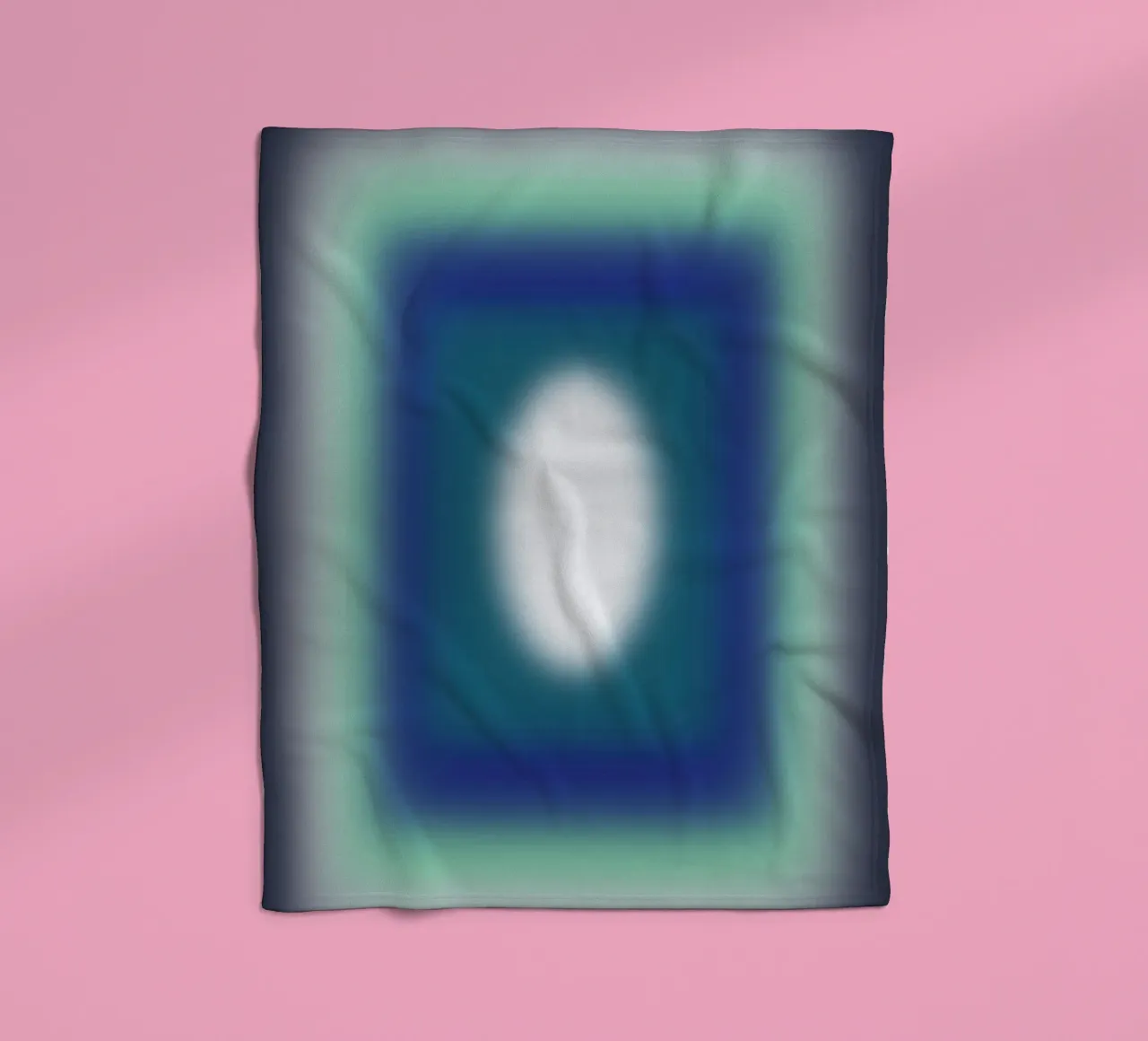 Blue Frames Fleecedecke von Little Dean