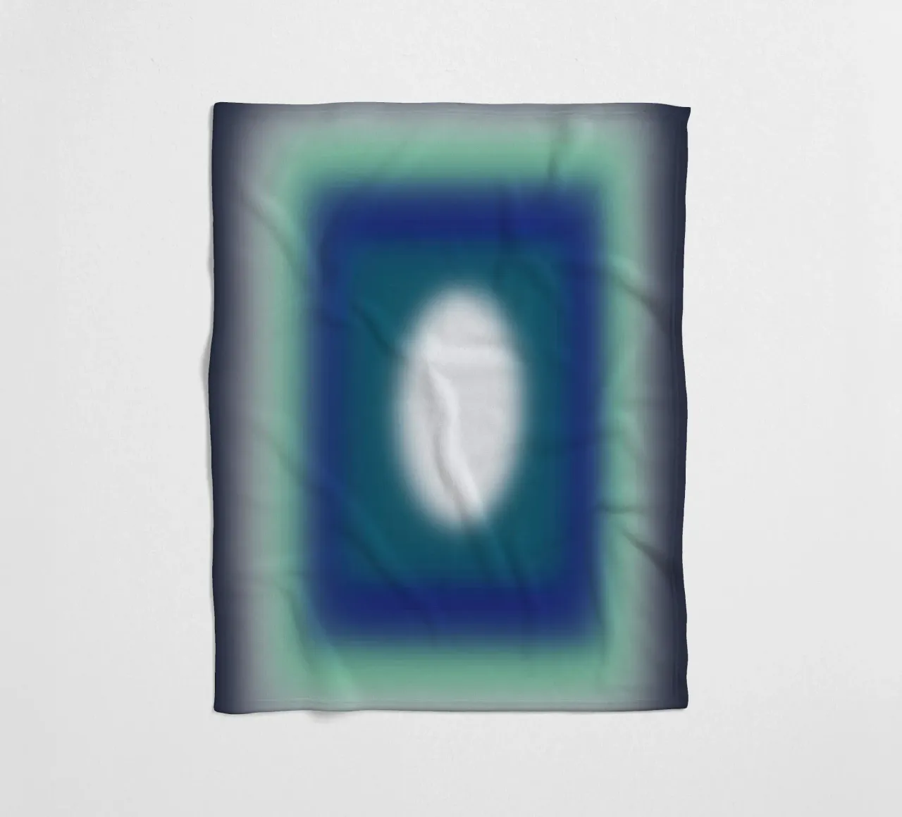 Blue Frames Fleecedecke von Little Dean