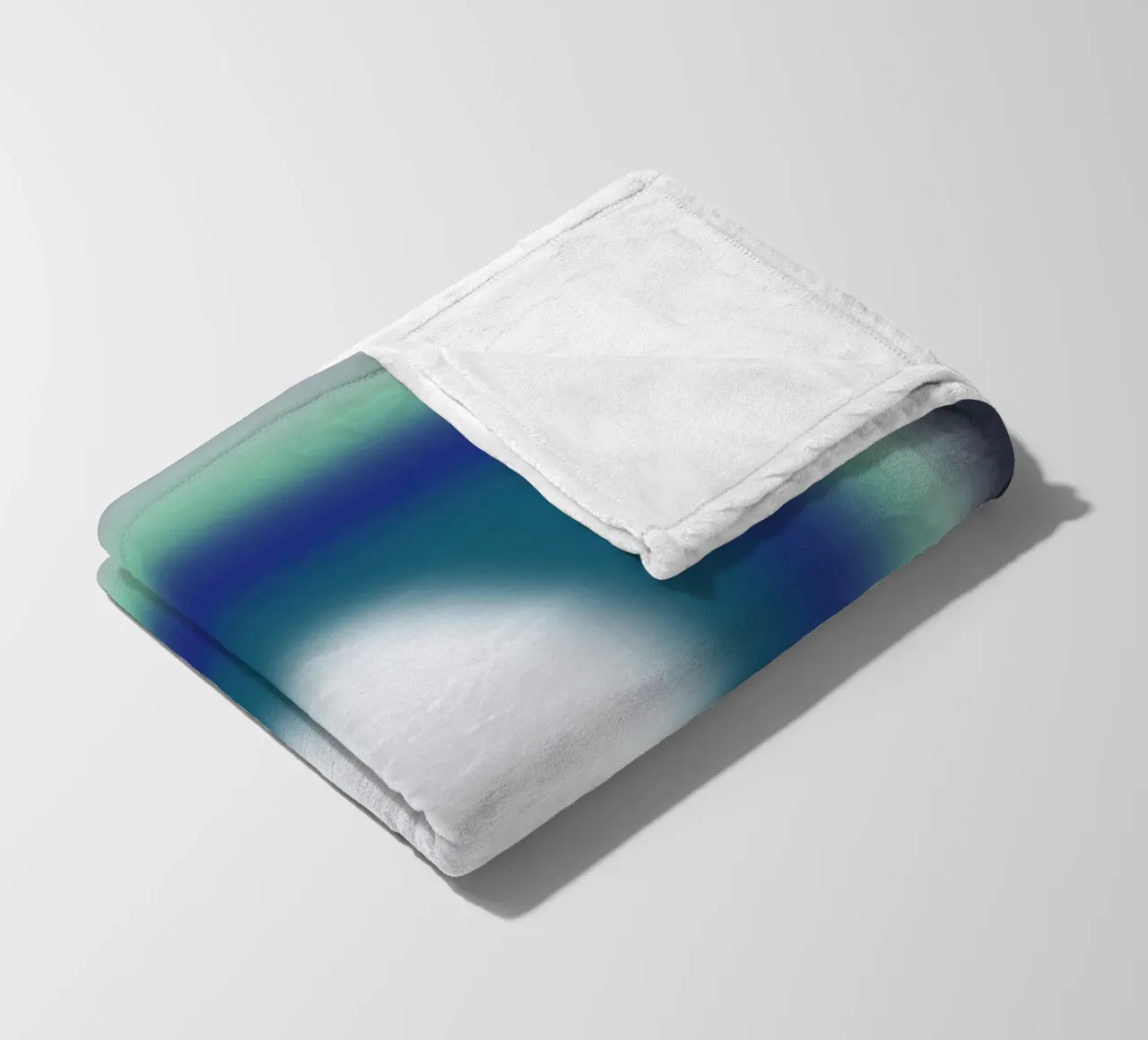 Blue Frames Fleecedecke von Little Dean