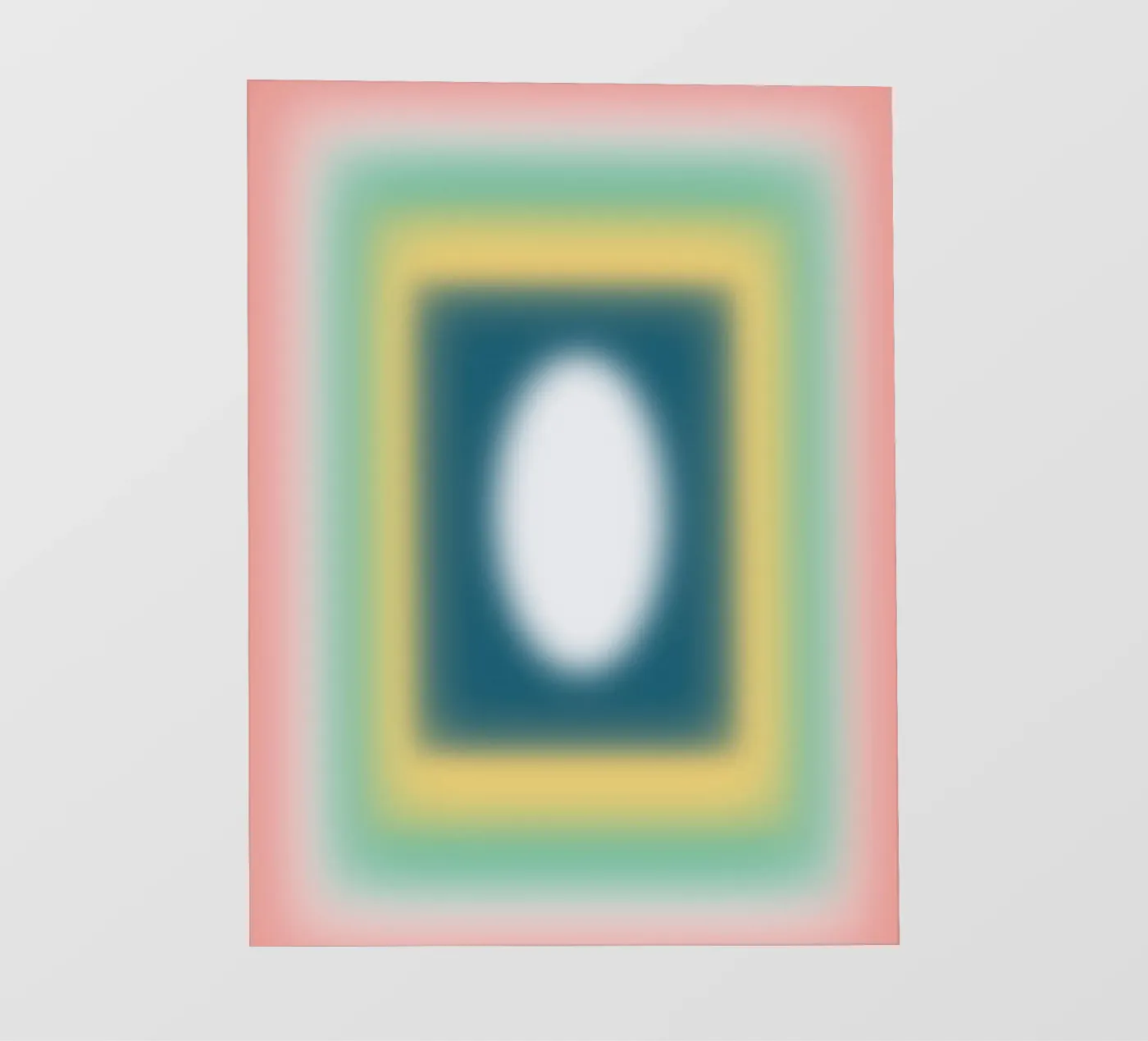 Cornici degli opposti pellicola backlit da Little Dean