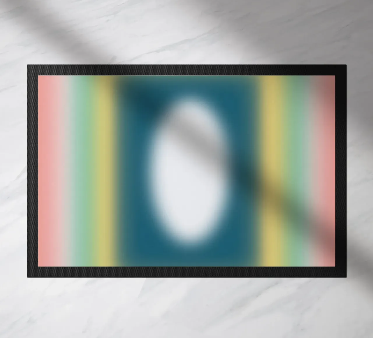 Opposites frames deurmat van Little Dean