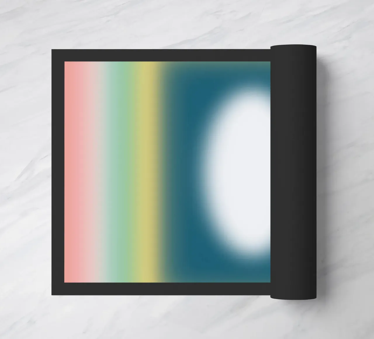 Opposites frames deurmat van Little Dean