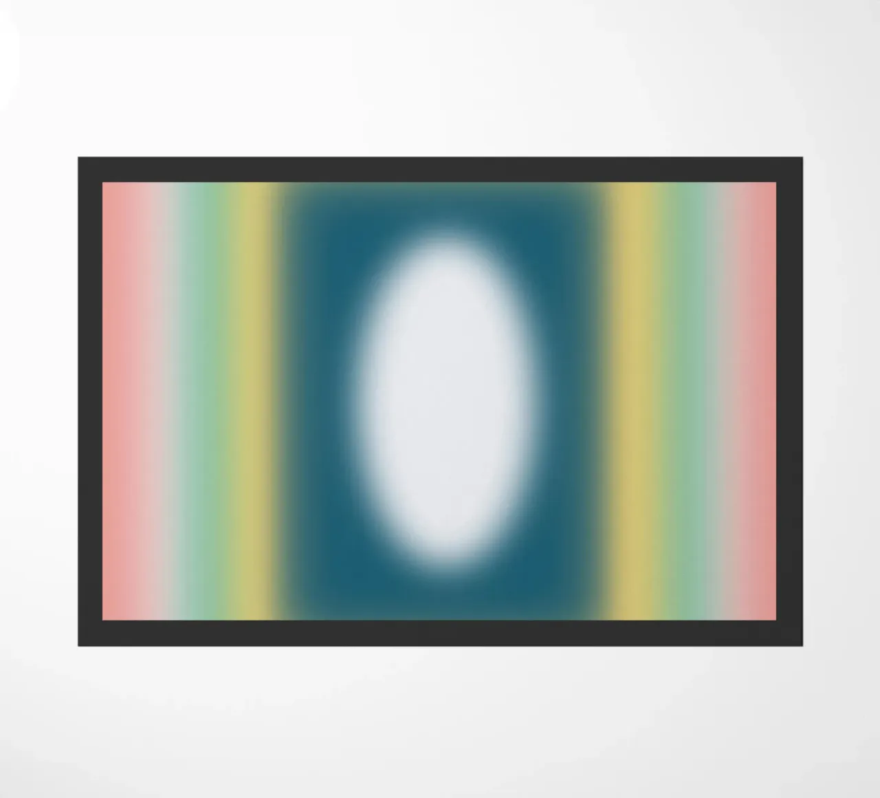 Opposites frames deurmat van Little Dean