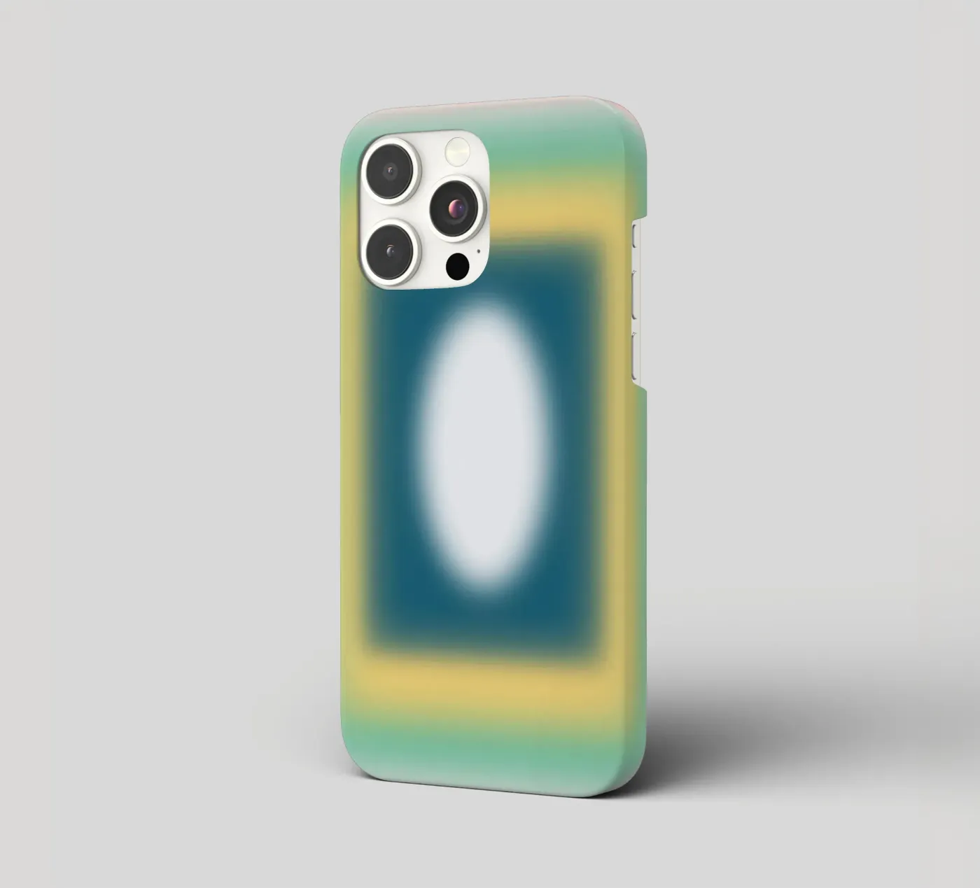 Opposites frames iphone case by Little Dean