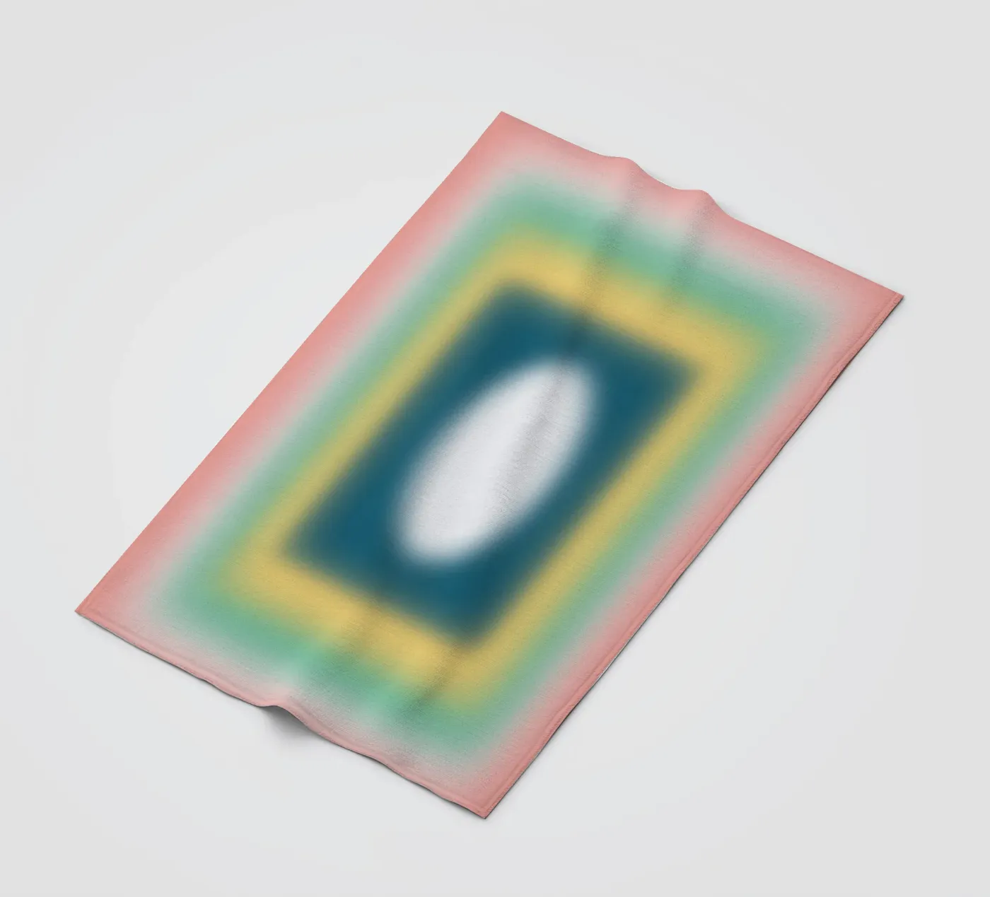 Tegenovergestelde frames fleecedeken van Little Dean