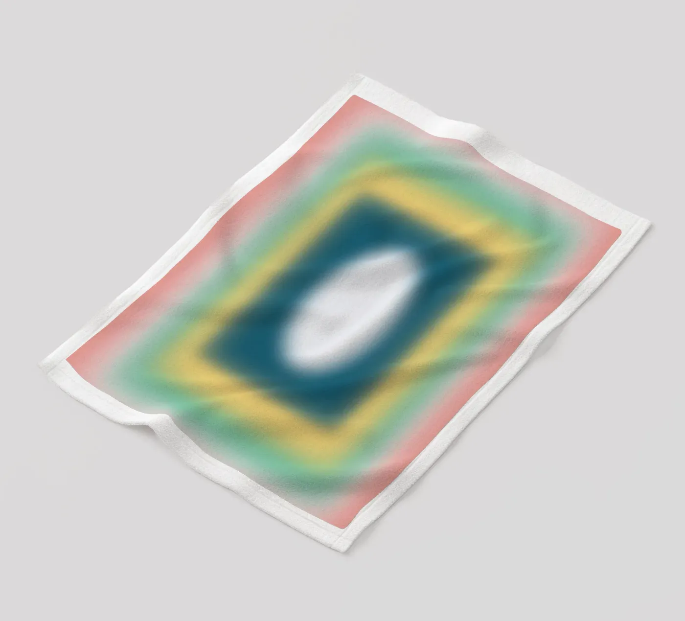 Tegenovergestelde frames fleecedeken van Little Dean