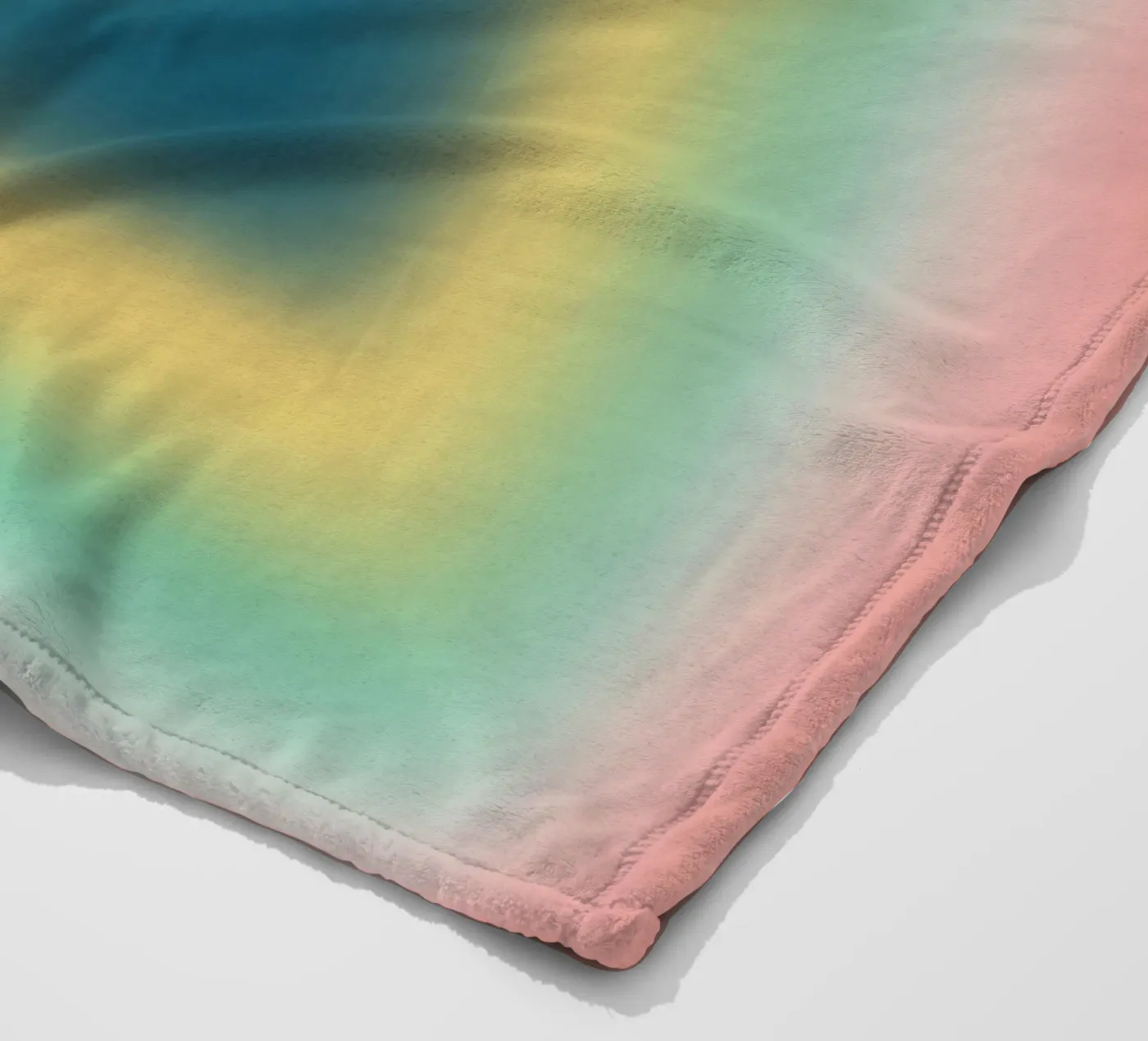 Tegenovergestelde frames fleecedeken van Little Dean