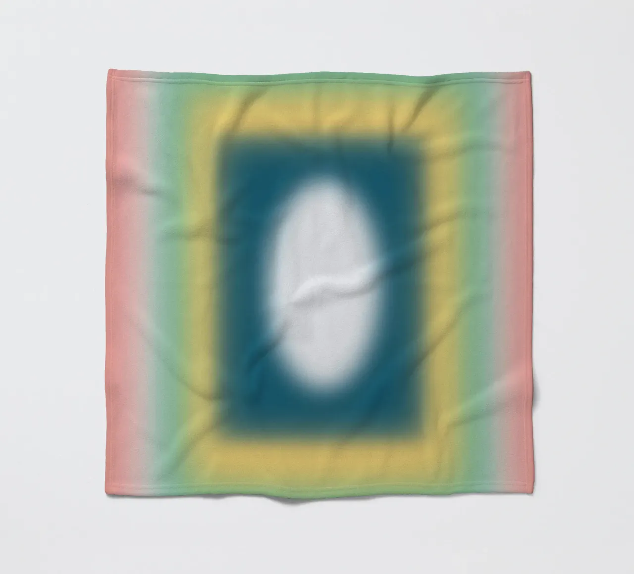 Opposites frames fleece blanket by Little Dean