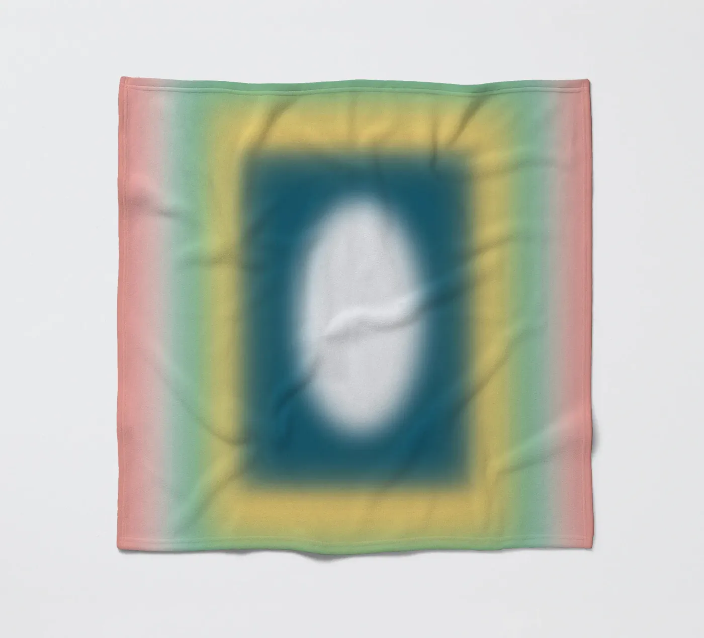 Tegenovergestelde frames fleecedeken van Little Dean