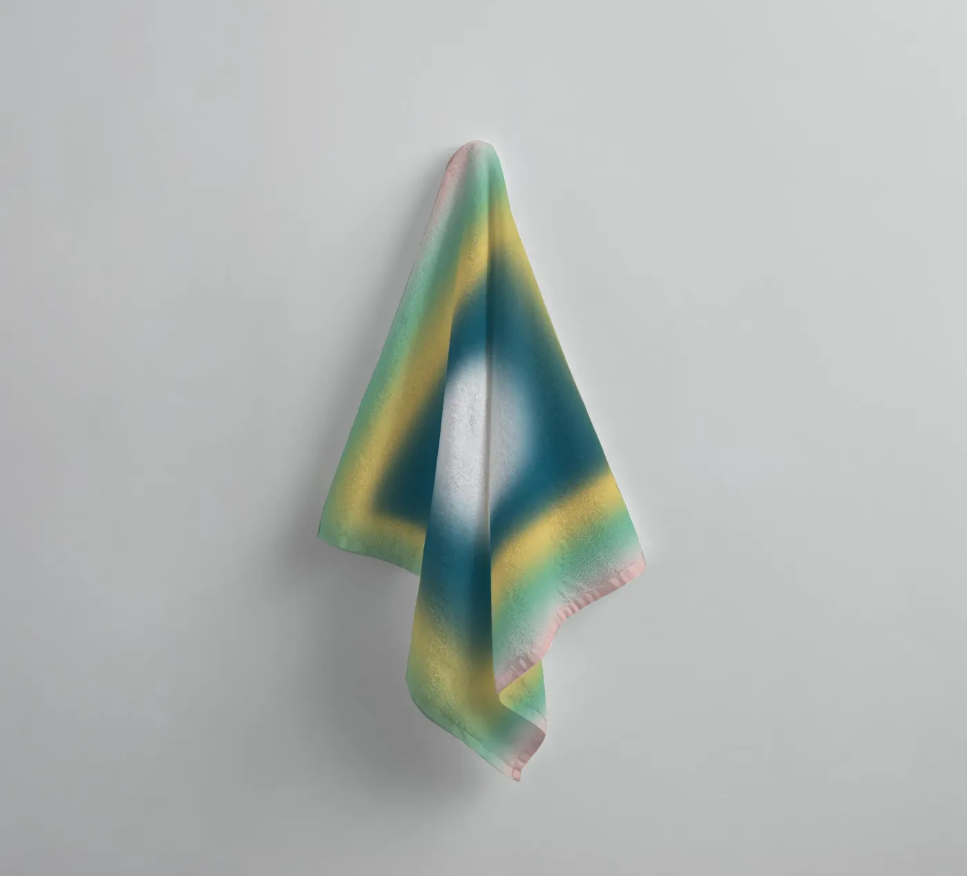 Tegenovergestelde frames badhanddoek van Little Dean