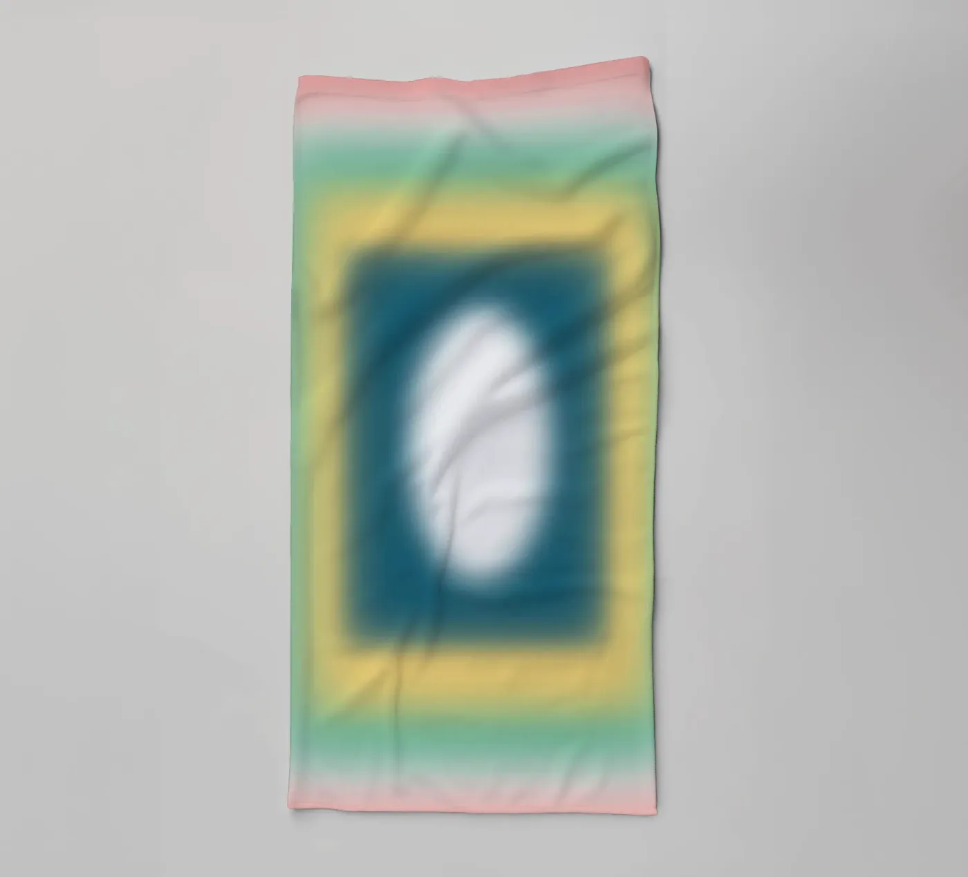 Tegenovergestelde frames badhanddoek van Little Dean