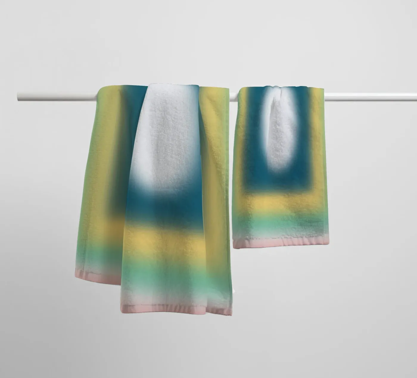 Tegenovergestelde frames badhanddoek van Little Dean