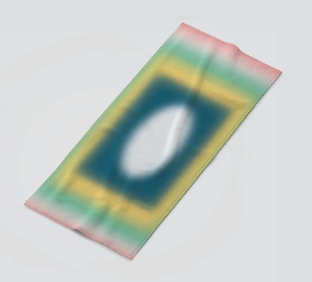 Tegenovergestelde frames strandhanddoek van Little Dean