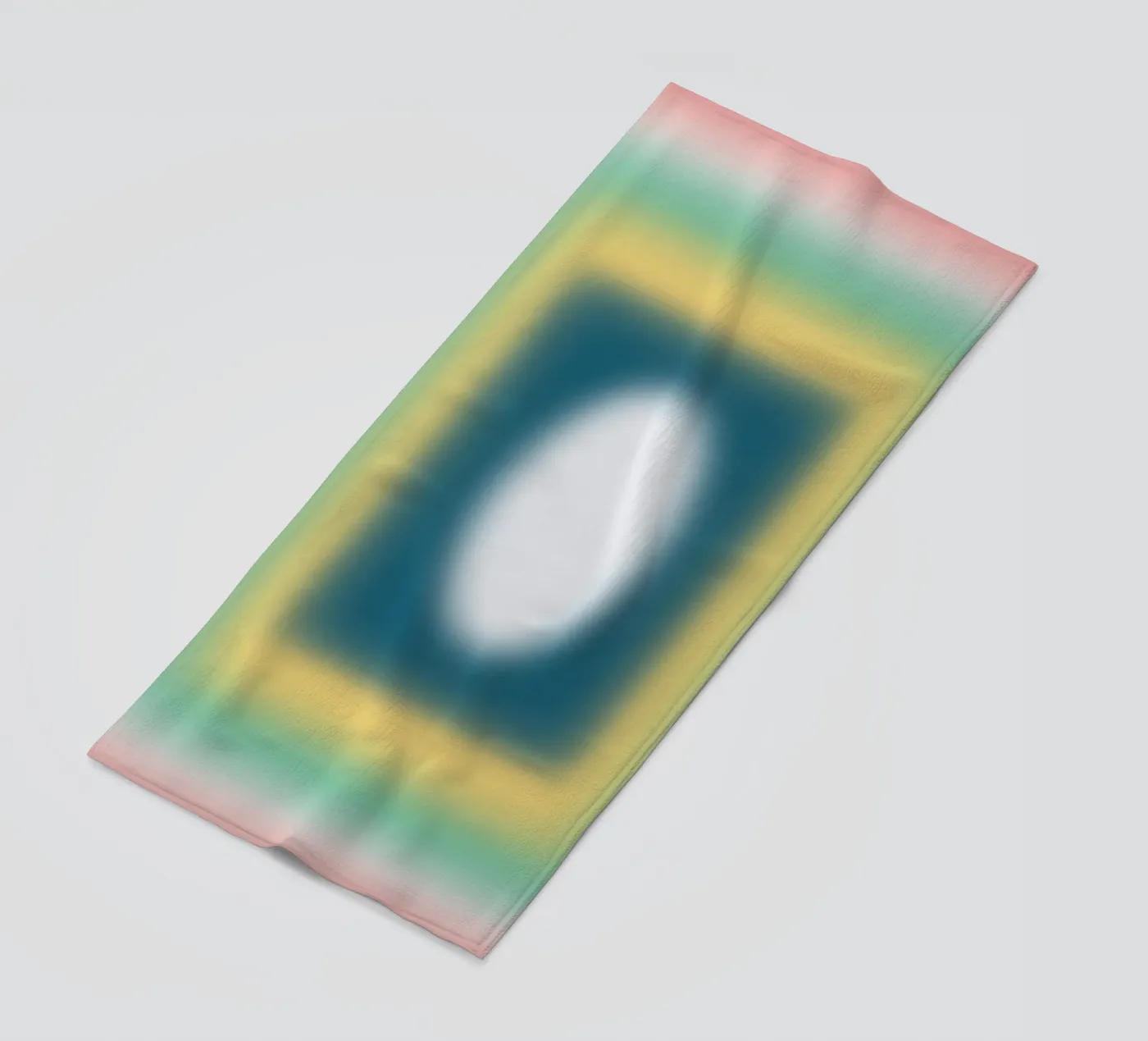 Tegenovergestelde frames strandhanddoek van Little Dean