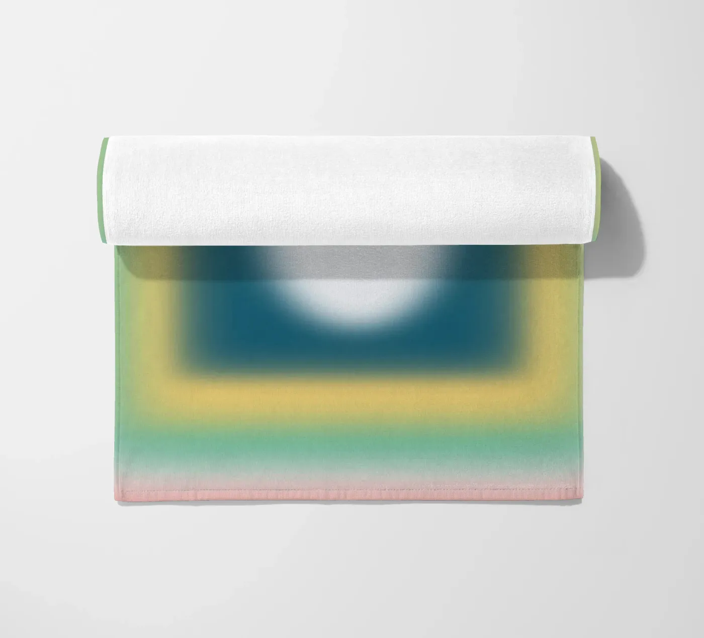 Tegenovergestelde frames strandhanddoek van Little Dean